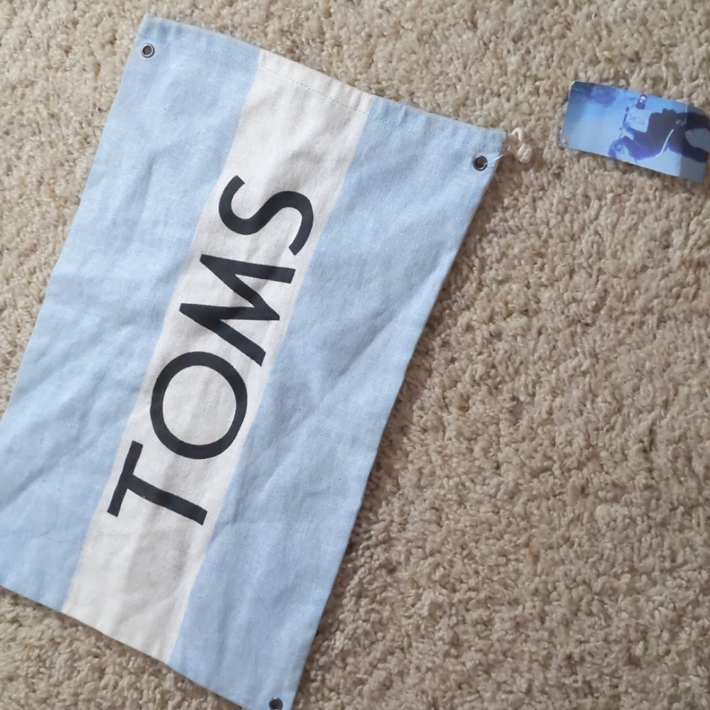 Toms flag never used